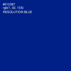 #012087 - Resolution Blue Color Image